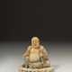 A SOAPSTONE FIGURE OF BUDAI - photo 1