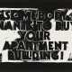 Andy Warhol. Somebody wants to Buy Your Apartment Building! (Negative) - фото 1