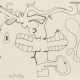 Carroll Dunham. Ohne Titel - Foto 1