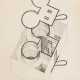 Claes Oldenburg. Geometric Mouse Stamp Projected onto Ground Plan of the Mouse Museum - фото 1