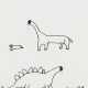 David Shrigley. Ohne Titel (Dinosaurs) - Foto 1