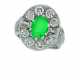 Smaragd-Diamant-Ring - photo 1