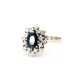 Saphir-Diamant-Ring - photo 1