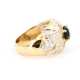 Saphir-Diamant-Ring - photo 1