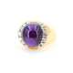 Amethyst-Diamant-Ring - photo 1