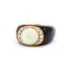 Opal-Diamant-Ring - Foto 1