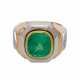 Opulenter Ring mit einem Smaragd von ca. 5 ct, - фото 1