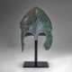 A GREEK BRONZE CHALCIDIAN HELMET - фото 1