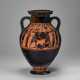 AN ATTIC BLACK-FIGURED AMPHORA (TYPE B) - photo 1