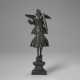 A ROMAN BRONZE VICTORIA - photo 1