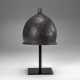 AN ITALIC BRONZE MONTEFORTINO HELMET - фото 1