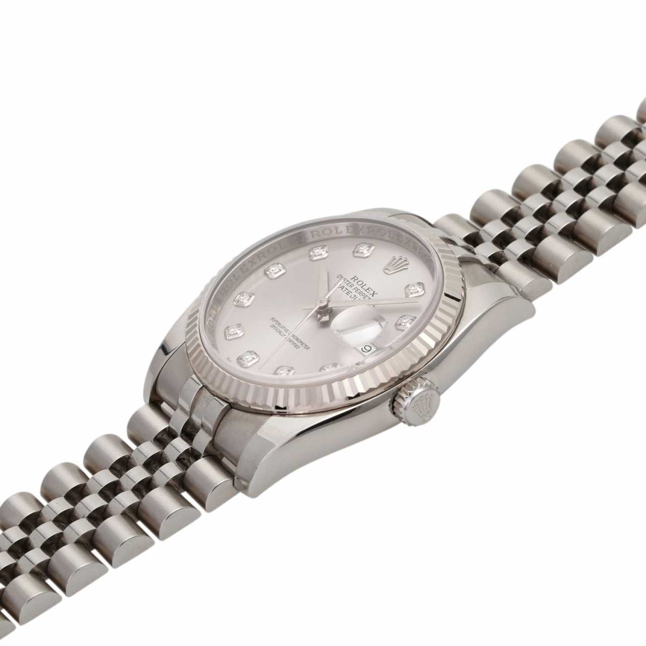 ROLEX Oyster Perpetual Datejust, Ref. 116234. Edelstahl ...