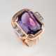 ''Vintage Amethyst-Diamant-Ring'' - фото 1