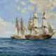 MONTAGUE DAWSON, F.R.S.A., R.S.M.A. (BRITISH, 1890-1973) - Foto 1