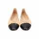 CHANEL Ballerinas, Grösse 38,5 C, Neupreis: ca. 600,-€. - Foto 1