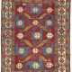 A `PINWHEEL` KAZAK RUG - photo 1