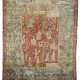 AN UNUSUAL SILK HEREKE RUG - фото 1