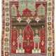 A COUPLED COLUMN KONYA PRAYER RUG - фото 1