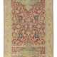 AN IMPRESSIVE SILK SAFAVID `POLONAISE` CARPET - фото 1