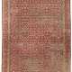 A SIGNED SILK HEREKE CARPET - фото 1