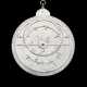 A LARGE SILVER ASTROLABE - фото 1