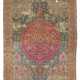 A LARGE MEDALLION USHAK CARPET - фото 1