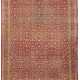 A SIGNED SILK HEREKE CARPET - фото 1