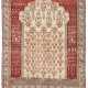 A SILK TABRIZ PRAYER RUG - фото 1