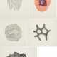 Richard Deacon. Mixed lots of 5 prints - фото 1