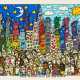 James Rizzi. Make Friends with Life and People - photo 1