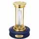 DE BEERS. A BRASS AND DIAMOND HOUR GLASS TIMER - photo 1