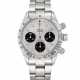 ROLEX. A RARE STAINLESS STEEL CHRONOGRAPH WRISTWATCH WITH BRACELET - фото 1