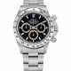 ROLEX. A STAINLESS STEEL AUTOMATIC CHRONOGRAPH WRISTWATCH WITH BRACELET - фото 1