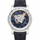 ULYSSE NARDIN. AN 18K WHITE GOLD CARROUSEL TOURBILLON WRISTWATCH - Foto 1