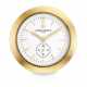 VACHERON CONSTANTIN. A GILT METAL WALL CLOCK - photo 1