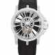 ROGER DUBUIS. AN 18K WHITE GOLD AND DIAMOND-SET FLYING TOURBILLON LIMITED EDITION WRISTWTACH - photo 1