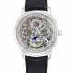 VACHERON CONSTANTIN. A PLATINUM AUTOMATIC SKELETONISED PERPETUAL CALENDAR WRISTWATCH WITH LEAP YEAR INDICATION AND MOON PHASES - Foto 1