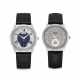 PIAGET. TWO PLATINUM LIMITED EDITION WRISTWATCHES - Foto 1