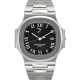 PATEK PHILIPPE. A STAINLESS STEEL AUTOMATIC WRISTWATCH WITH SWEEP CENTRE SECONDS, POWER RESERVE, DATE AND BRACELET - фото 1