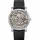 VACHERON CONSTANTIN. A PLATINUM AUTOMATIC DOUBLE RETROGRADE WRISTWATCH - фото 1