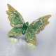 A UNIQUE MULTI-GEM `FLUTTERY - THE ECHOING GREEN` BROOCH, BY WALLACE CHAN - Foto 1