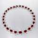 A MAGNIFICENT RUBY AND DIAMOND NECKLACE - Foto 1