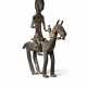 Bamana Horse Rider Figure - Foto 1