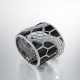 BULGARI DIAMOND, ONYX AND EMERALD `SERPENTI MISTERIOSI SECRET` BANGLE WATCH - Foto 1