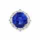 SAPPHIRE AND DIAMOND RING - фото 1