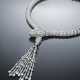 BULGARI DIAMOND `SERPENTI` NECKLACE - photo 1