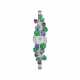 CARTIER MULTI-GEM AND DIAMOND `TUTTI-FRUTTI` WRISTWATCH - photo 1