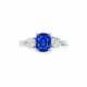 SAPPHIRE AND DIAMOND RING - фото 1