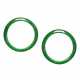 PAIR OF JADEITE BANGLES - фото 1