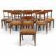 A SET OF THIRTEEN REGENCY MAHOGANY DINING-CHAIRS - фото 1